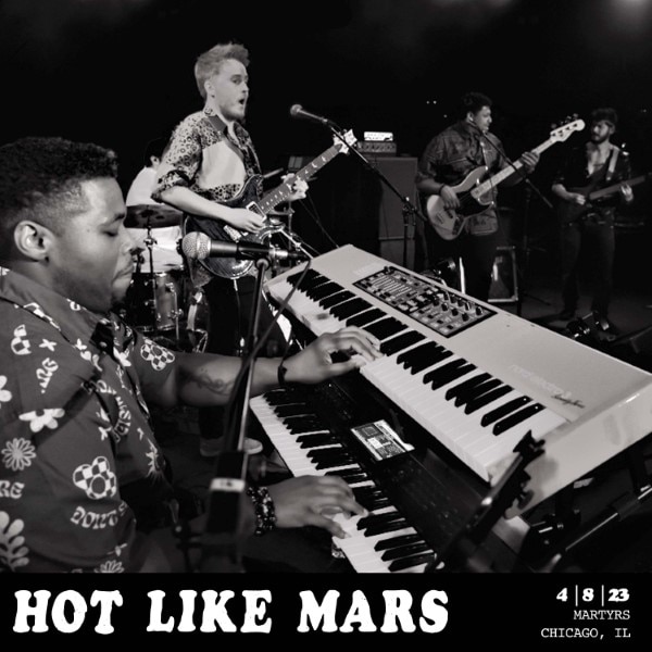 Hot Like Mars