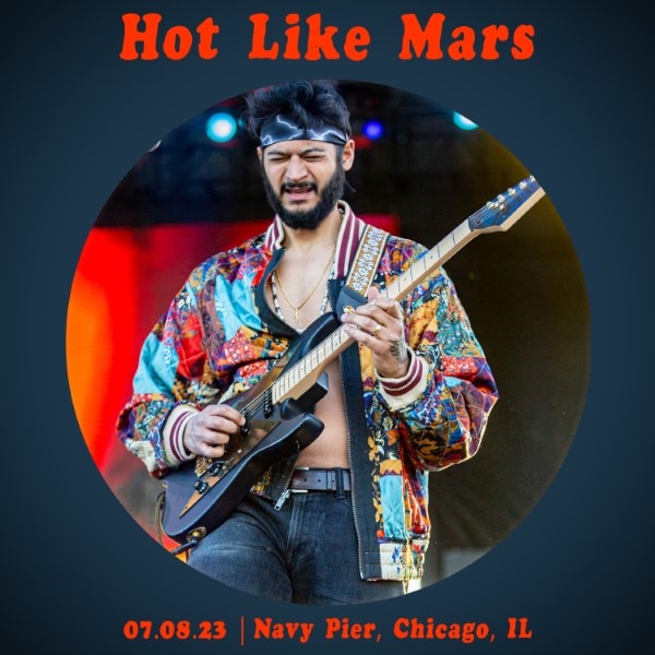 Hot Like Mars