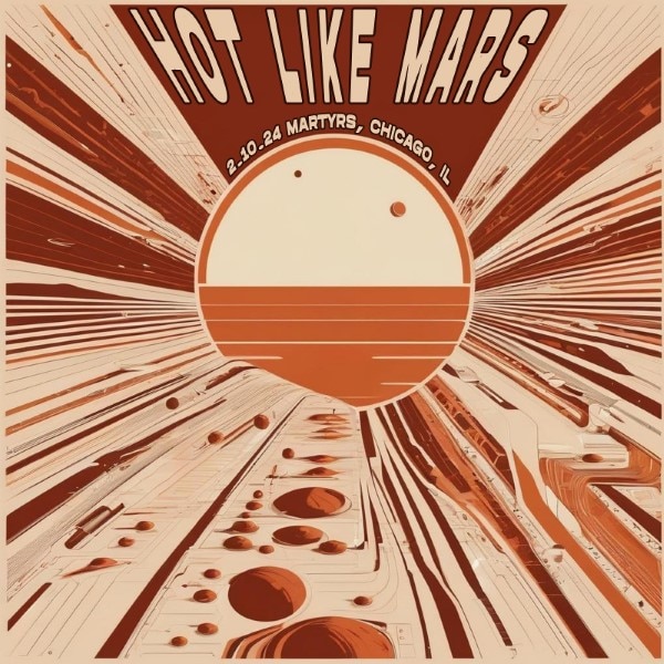 Hot Like Mars