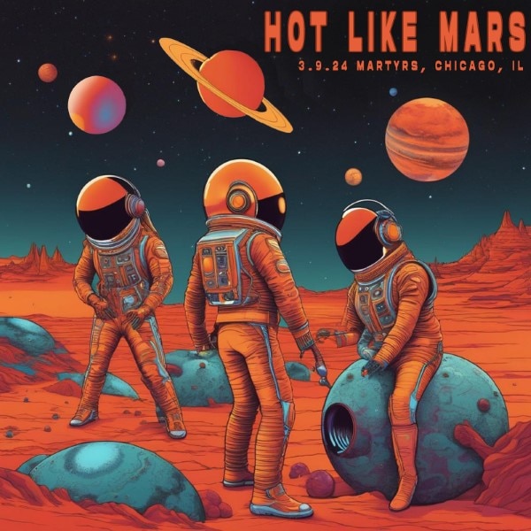 Hot Like Mars
