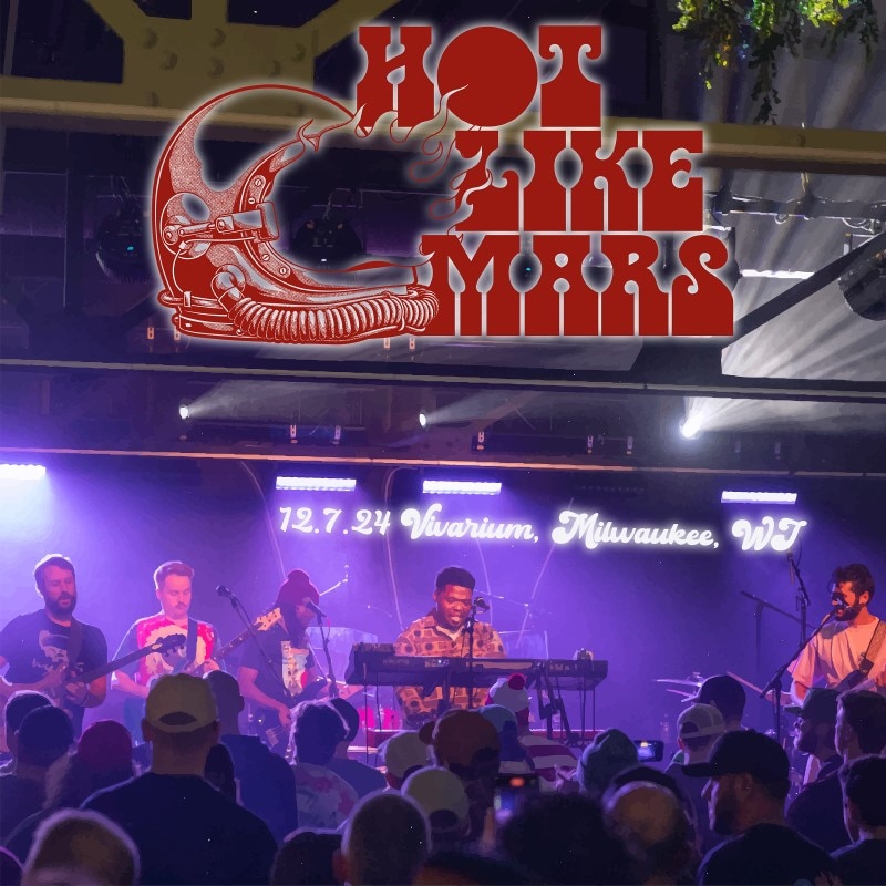 Hot Like Mars