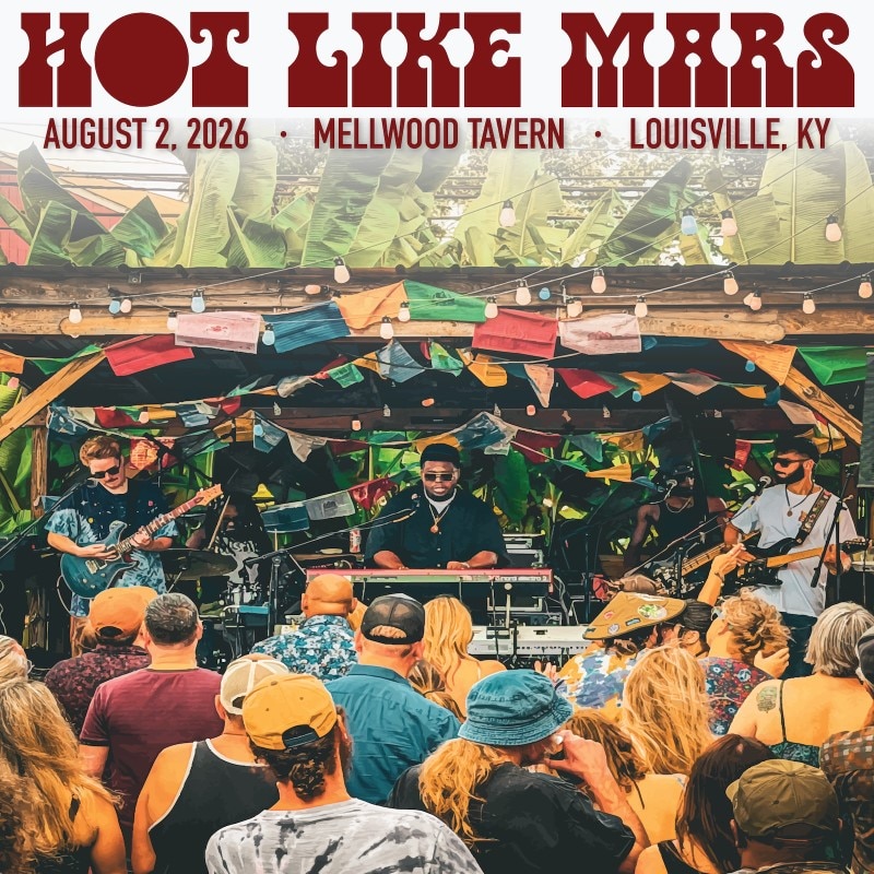 Hot Like Mars