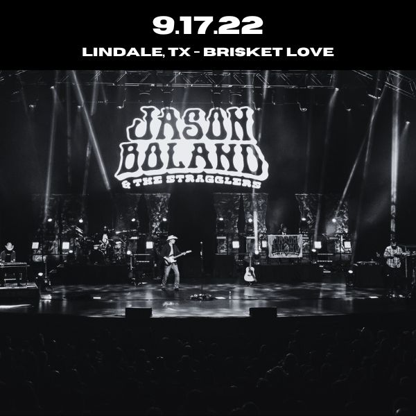 Jason Boland & The Stragglers