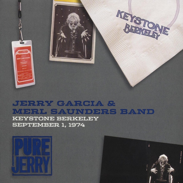 Jerry Garcia and Merl Saunders