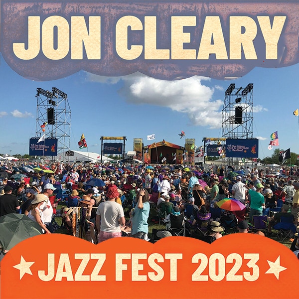 Jon Cleary