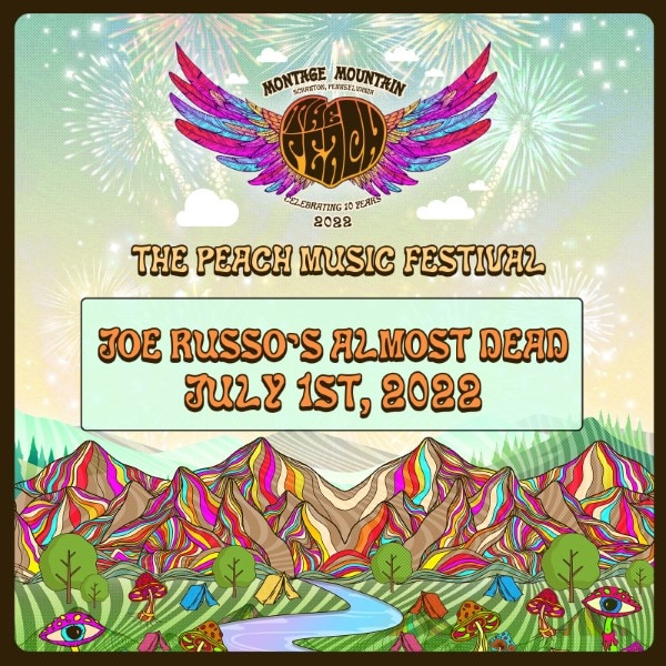 Joe Russo's Almost Dead