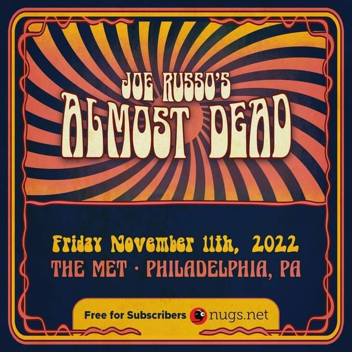 Joe Russo's Almost Dead