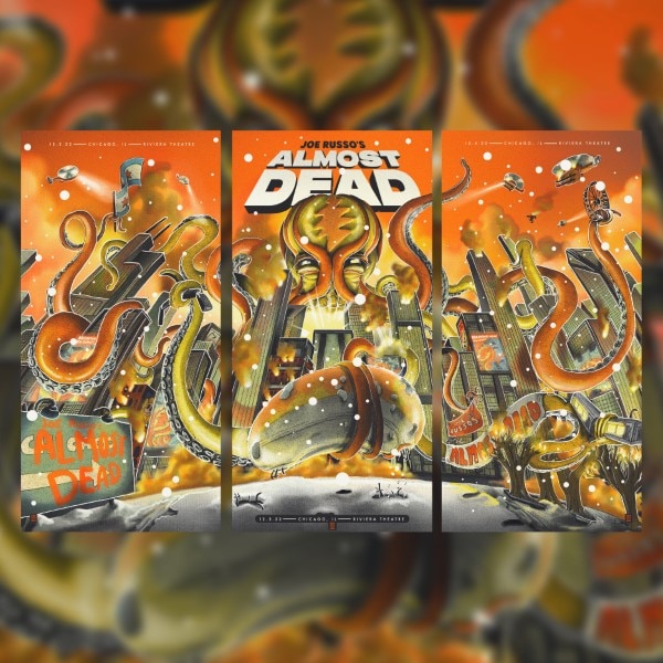 Joe Russo's Almost Dead