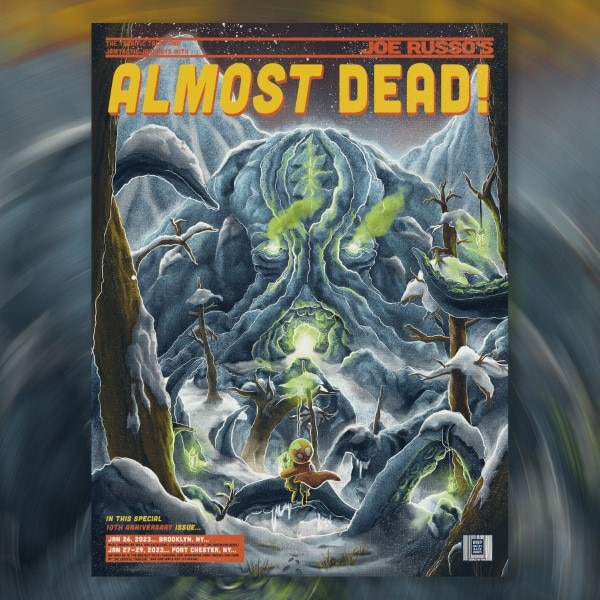 Joe Russo's Almost Dead