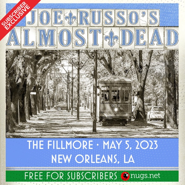 Joe Russo's Almost Dead