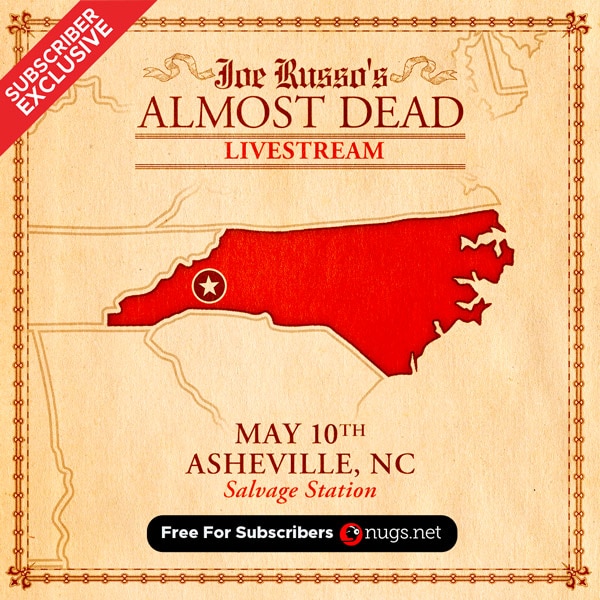 Joe Russo's Almost Dead