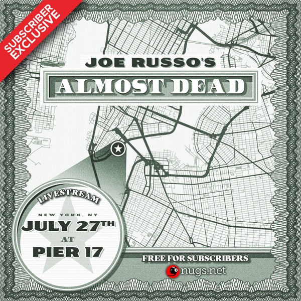 Joe Russo's Almost Dead