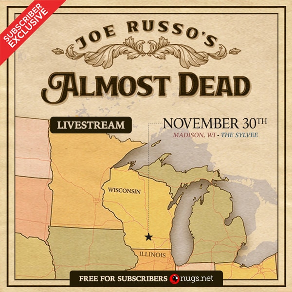 Joe Russo's Almost Dead