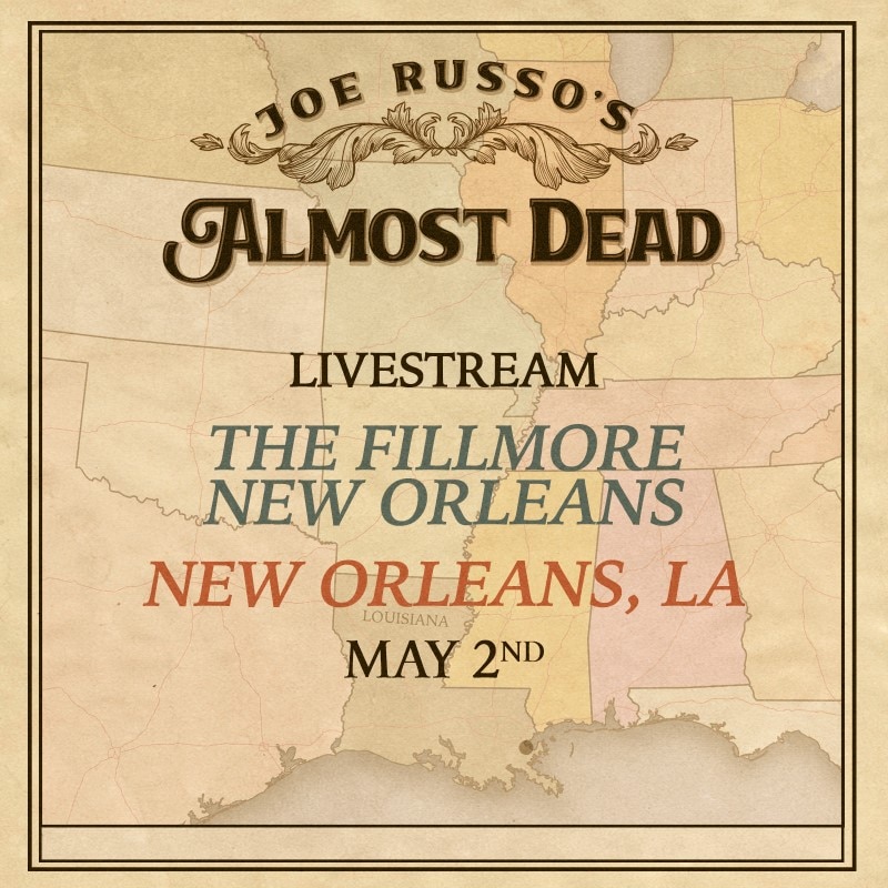 Joe Russo's Almost Dead