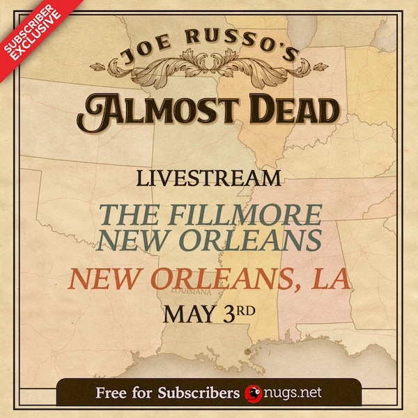 Joe Russo's Almost Dead