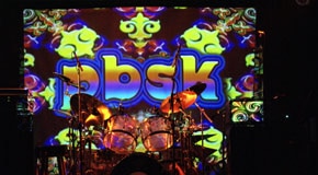 Porter, Batiste, and Stoltz with Steve Kimock