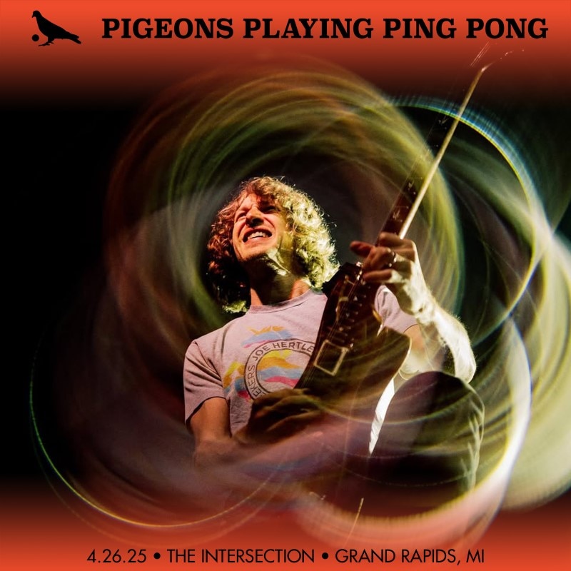 Pigeons Playing Ping Pong