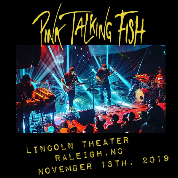 Pink Talking Fish