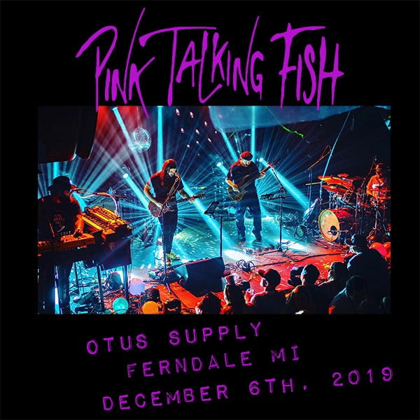Pink Talking Fish