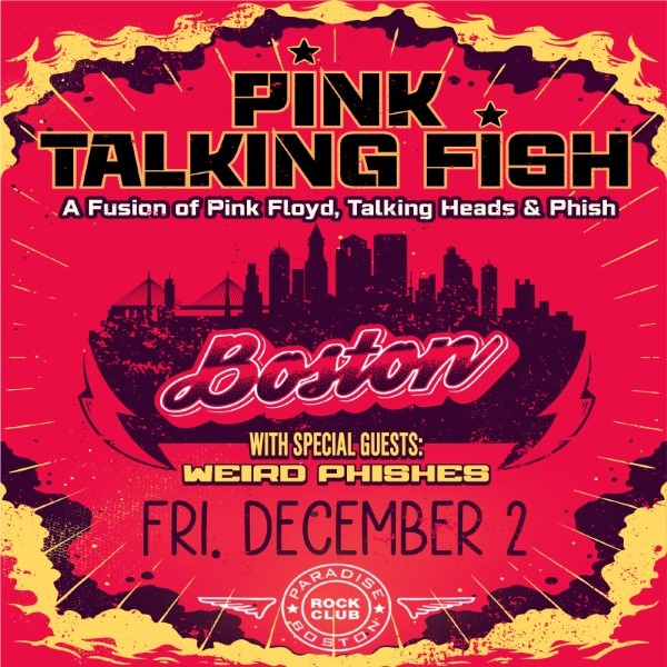 Pink Talking Fish
