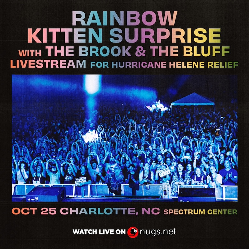 Rainbow Kitten Surprise