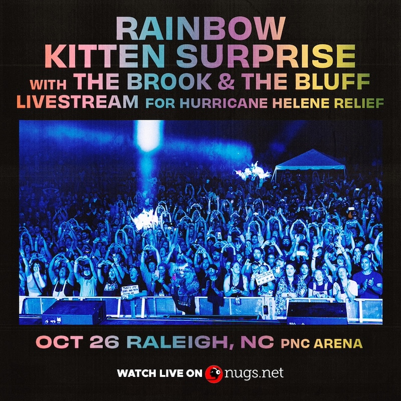 Rainbow Kitten Surprise