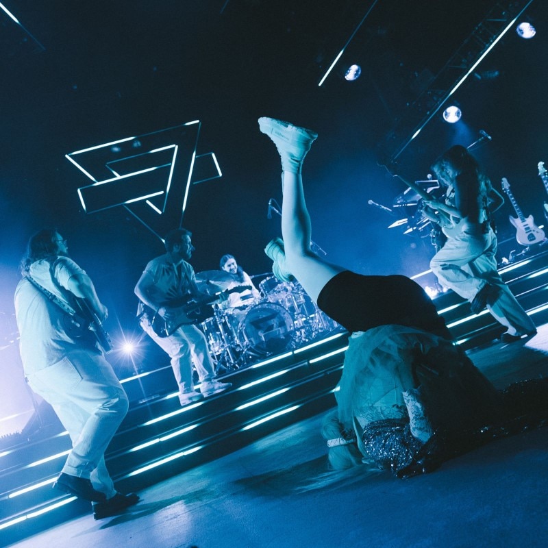 Rainbow Kitten Surprise