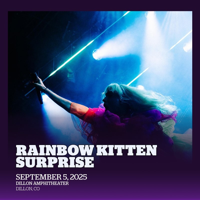 Rainbow Kitten Surprise