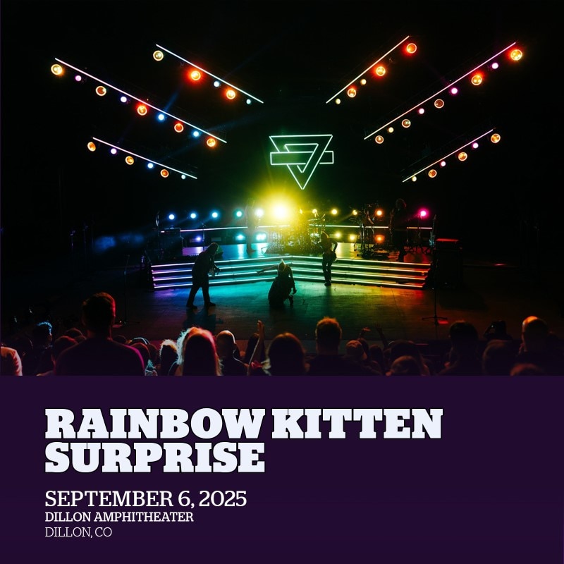 Rainbow Kitten Surprise