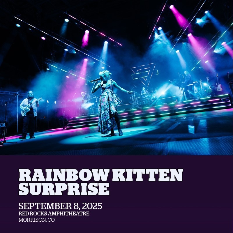 Rainbow Kitten Surprise