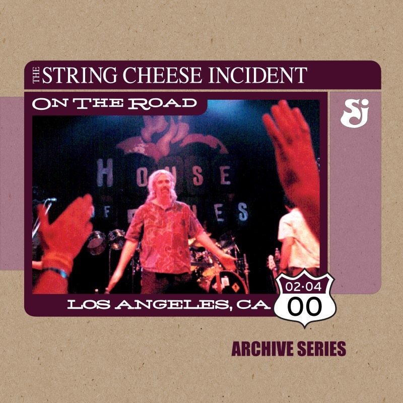 The String Cheese Incident