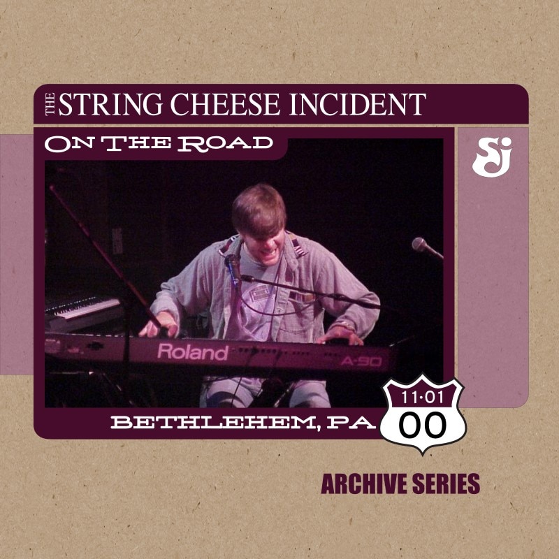 The String Cheese Incident