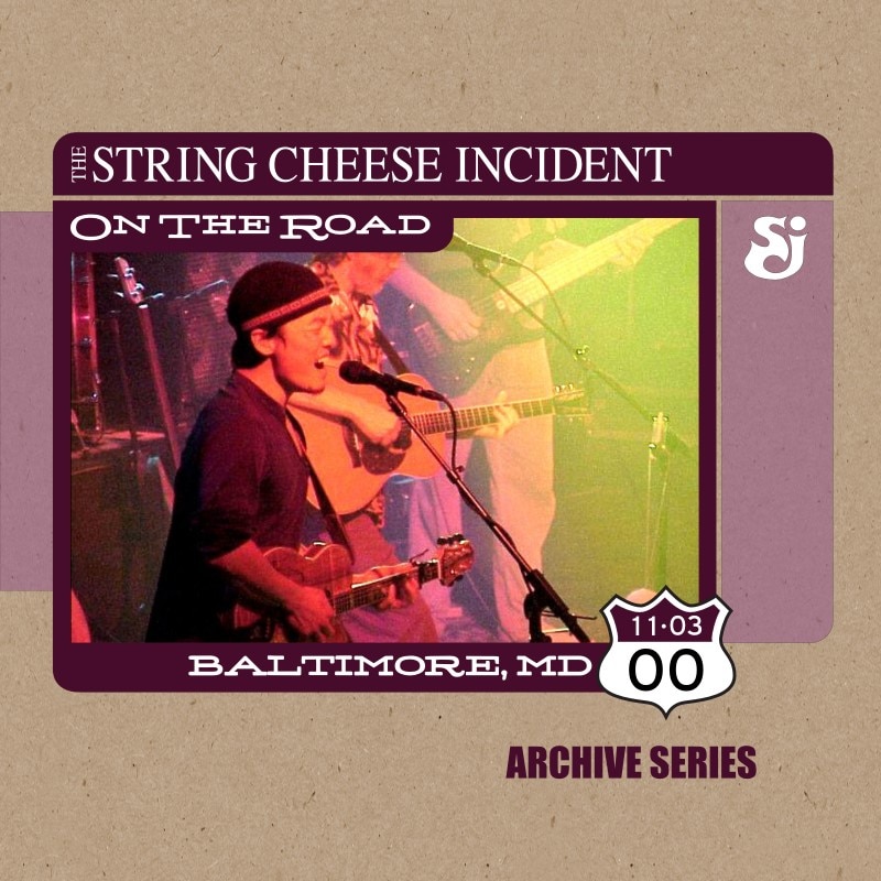 The String Cheese Incident