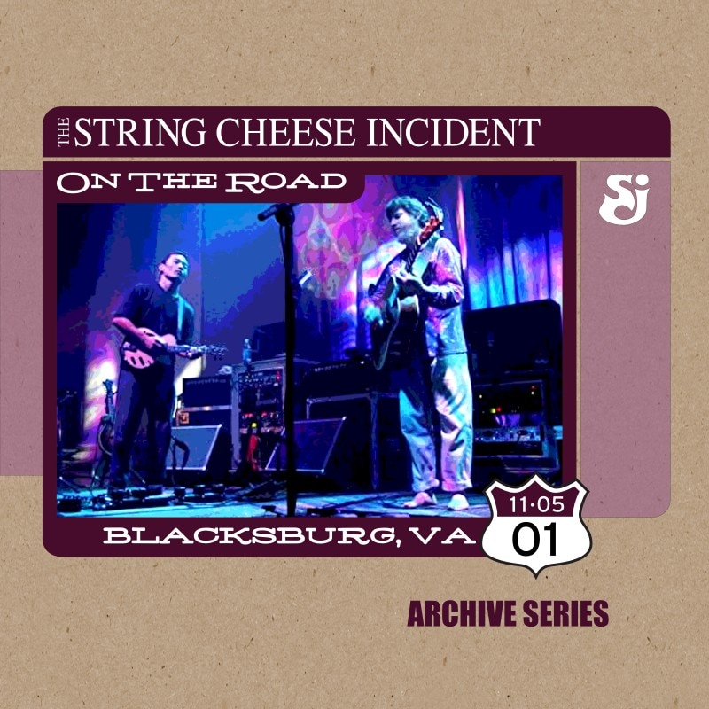 The String Cheese Incident