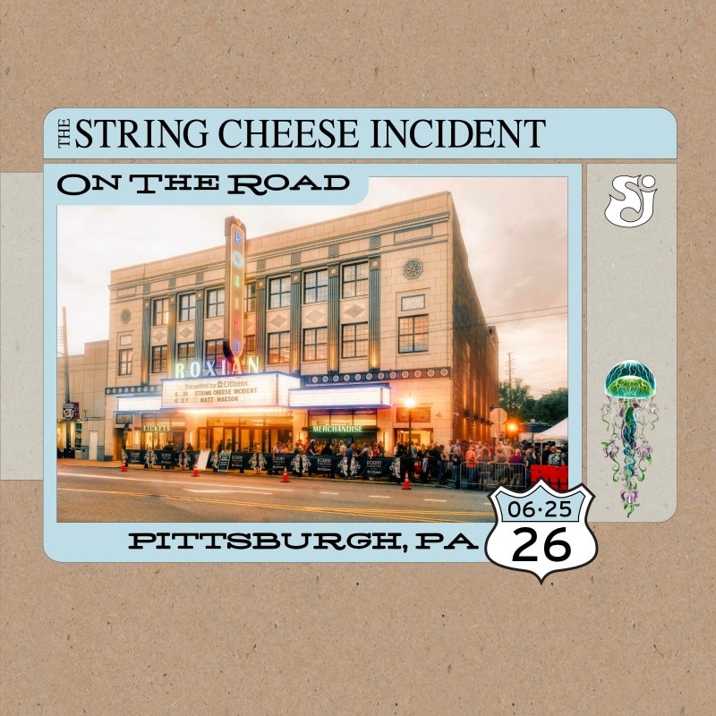 The String Cheese Incident