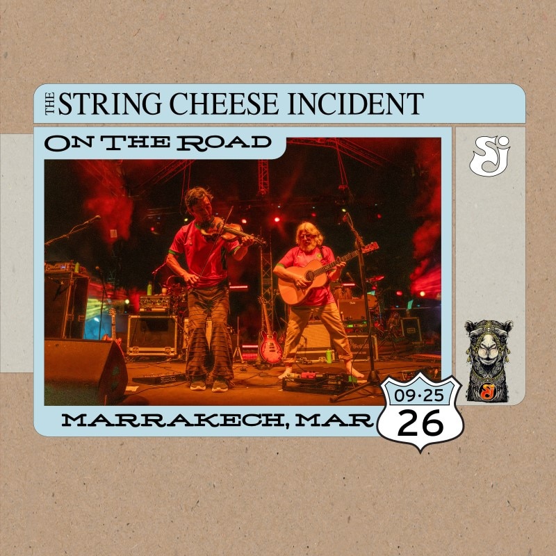 The String Cheese Incident