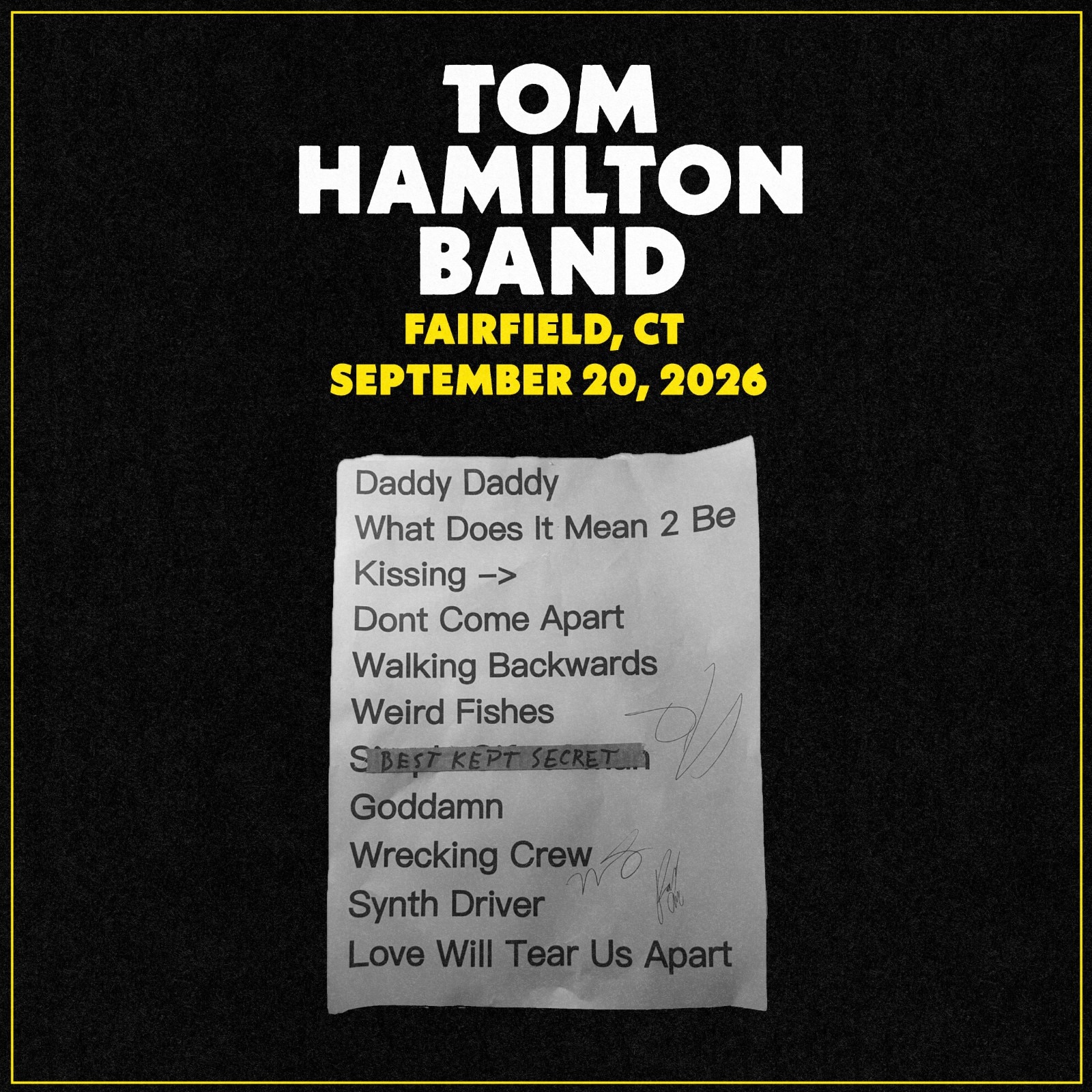 Tom Hamilton Band