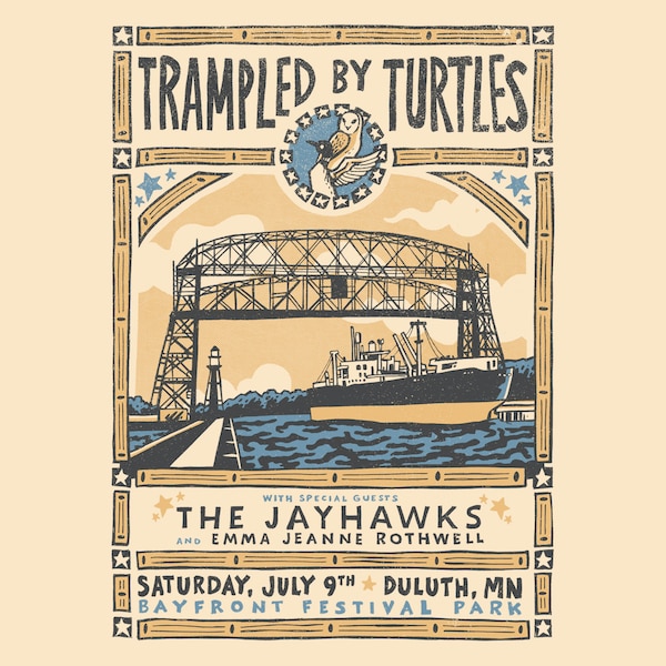 Trampled By Turtles