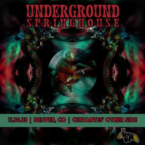 Underground Springhouse