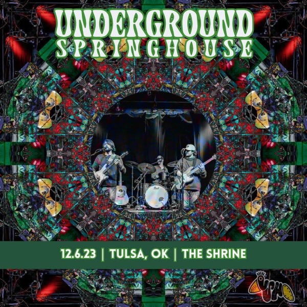 Underground Springhouse