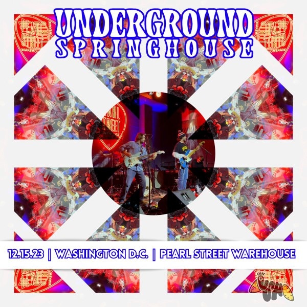 Underground Springhouse