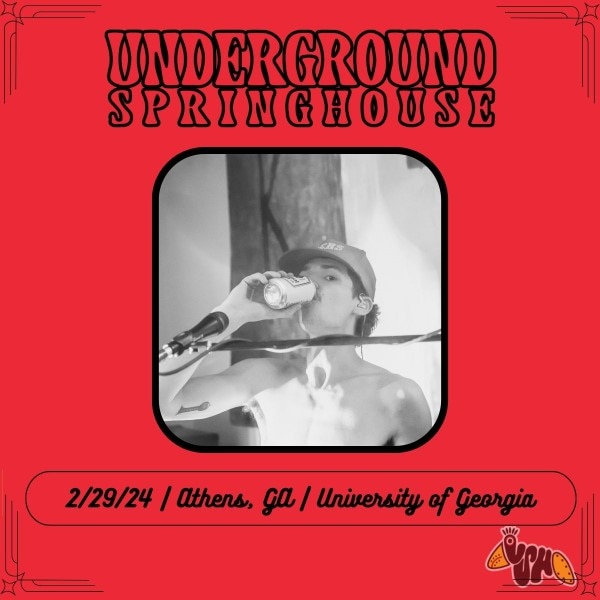 Underground Springhouse