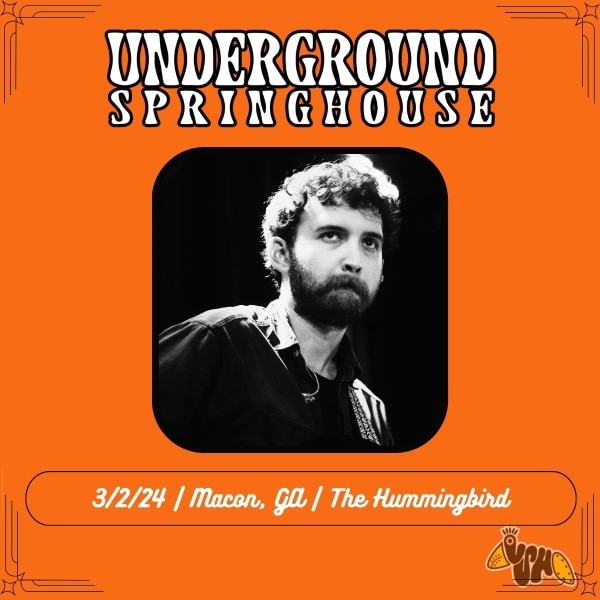 Underground Springhouse