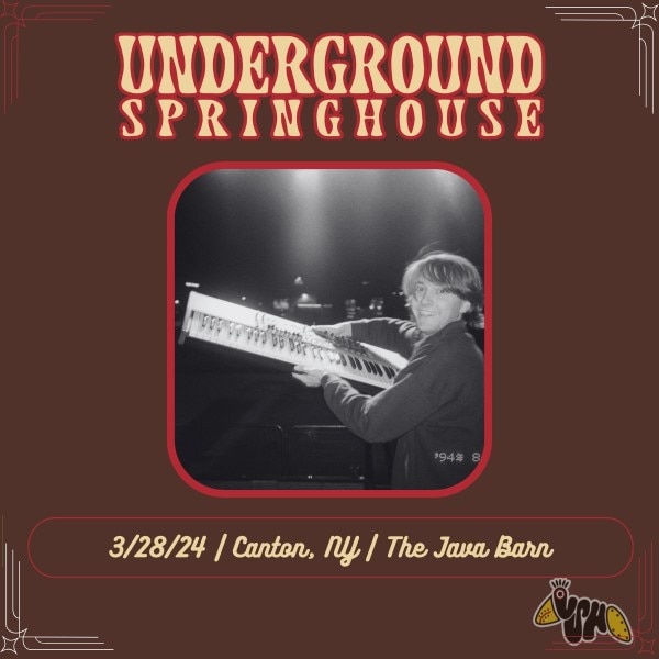 Underground Springhouse