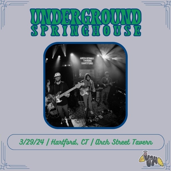 Underground Springhouse