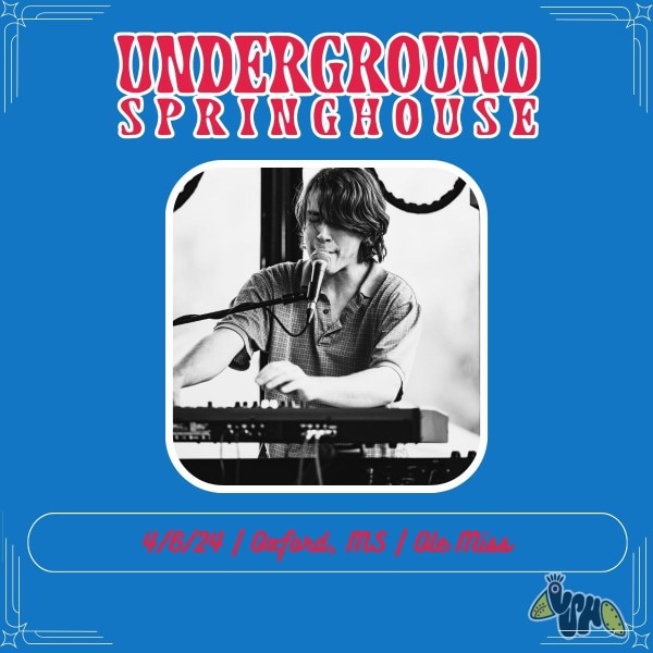 Underground Springhouse