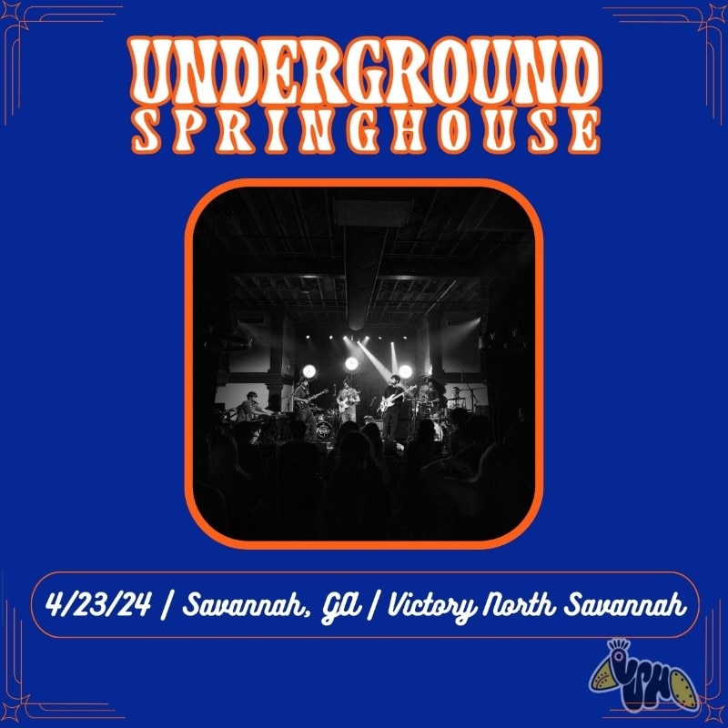 Underground Springhouse
