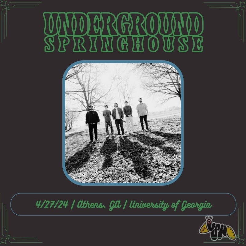 Underground Springhouse