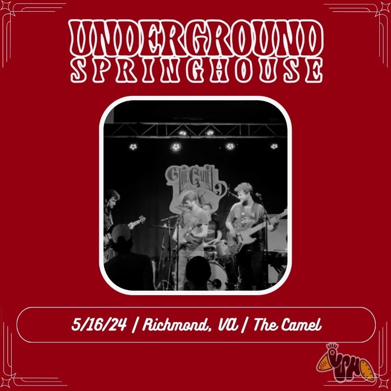 Underground Springhouse