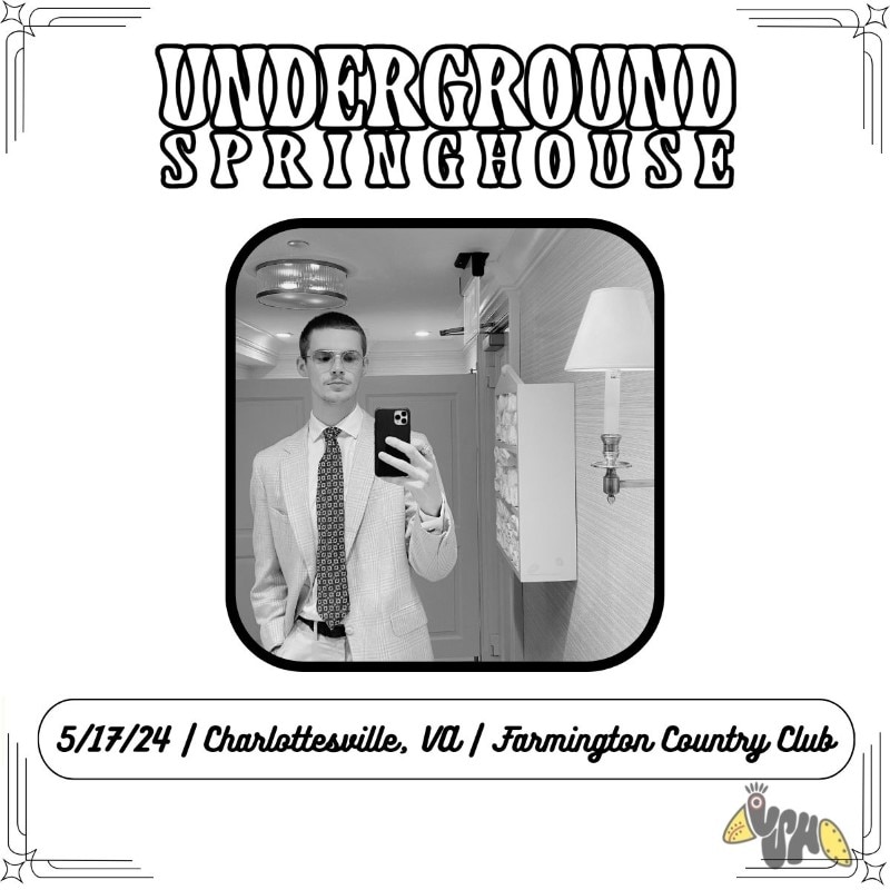 Underground Springhouse